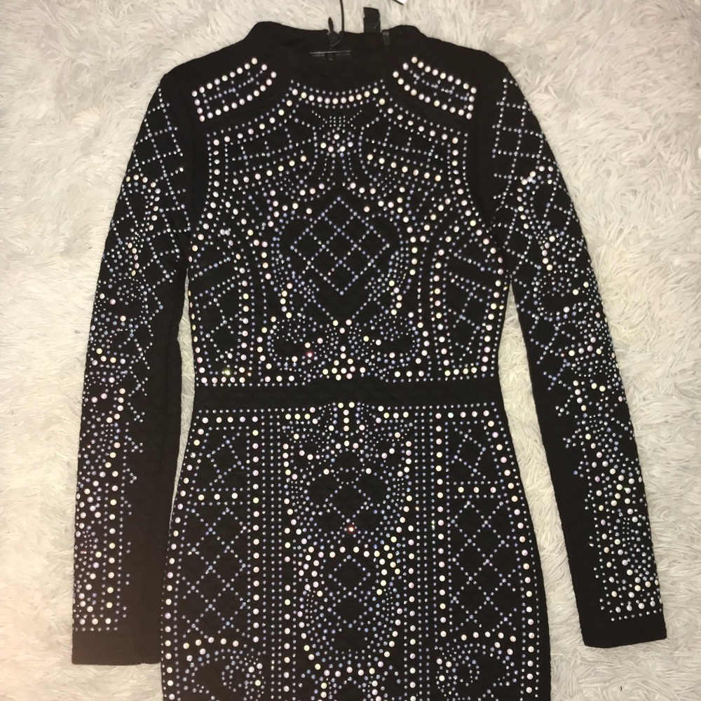 homecoming / bodycon dance dress